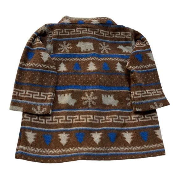 🌼🌼 Child of Mine by Carter’s fleece sweater, 0-3M Preloved🌼🌼 - Picture 2 of 2